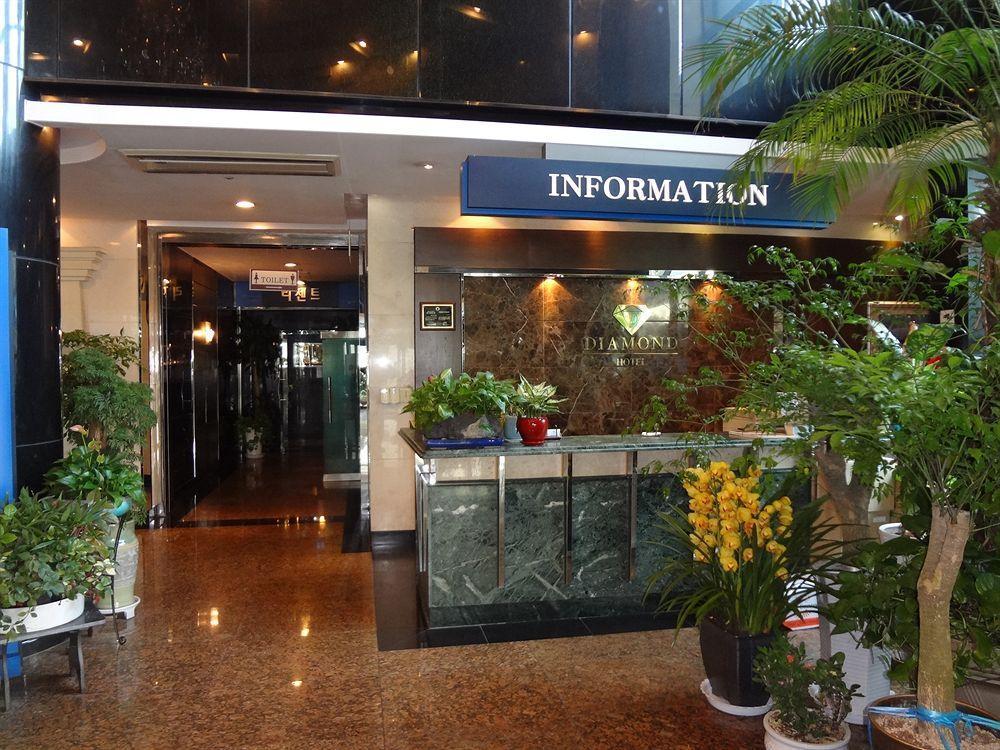 Diamond Tourist Hotel Ciudad Metropolitana de Ciudad Metropolitana de Busan Exterior foto
