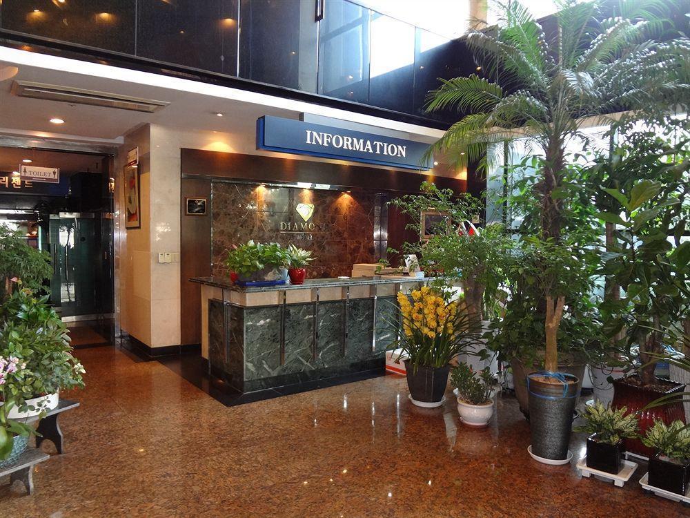 Diamond Tourist Hotel Ciudad Metropolitana de Ciudad Metropolitana de Busan Exterior foto