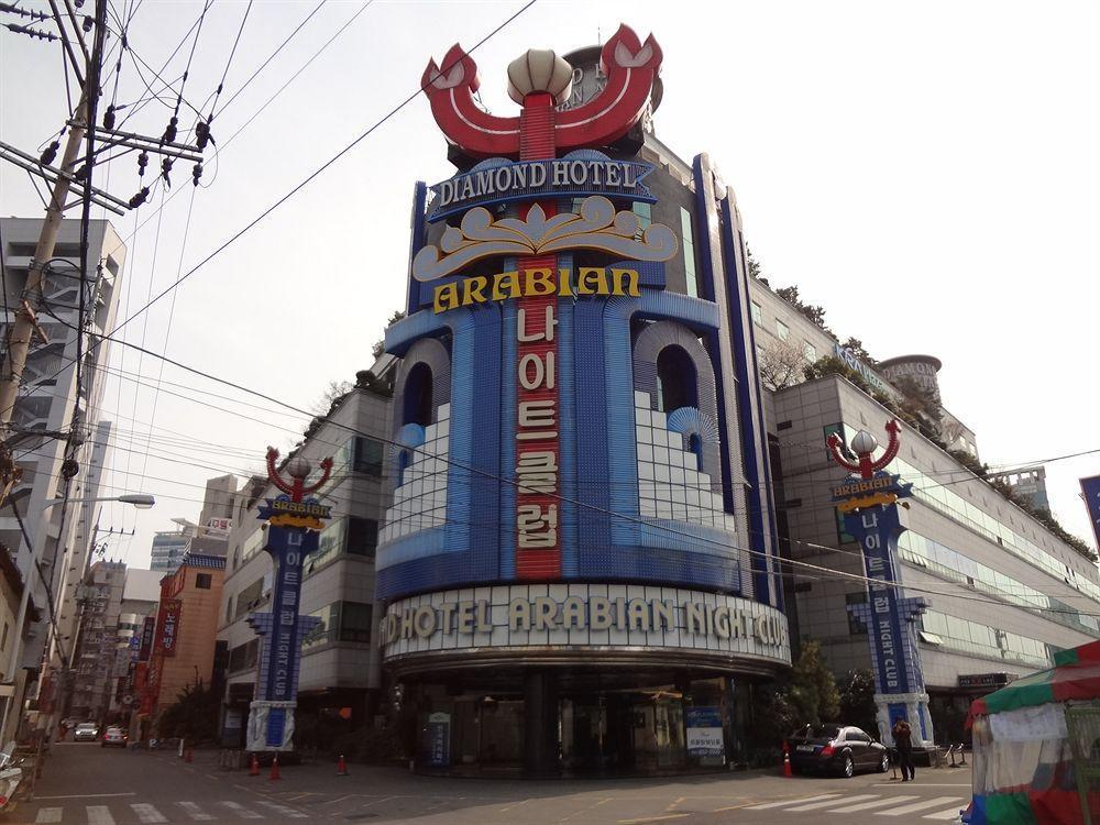 Diamond Tourist Hotel Ciudad Metropolitana de Ciudad Metropolitana de Busan Exterior foto