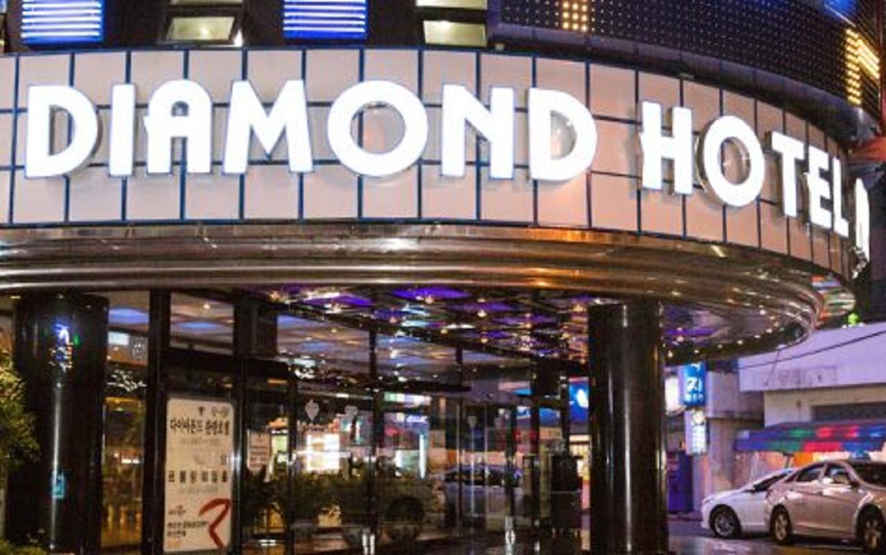 Diamond Tourist Hotel Ciudad Metropolitana de Ciudad Metropolitana de Busan Exterior foto