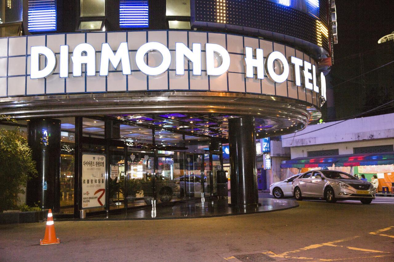 Diamond Tourist Hotel Ciudad Metropolitana de Ciudad Metropolitana de Busan Exterior foto